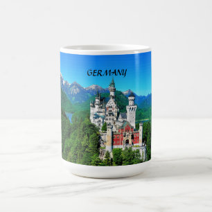 MUG CHÂTEAU DE NEUSCHWANSTEIN, ALLEMAGNE