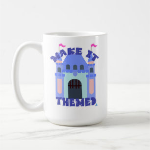 Mug Château de parc à thème amusant 