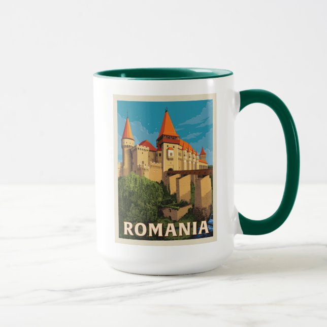 Mug Château de Peles Roumanie (Droite)
