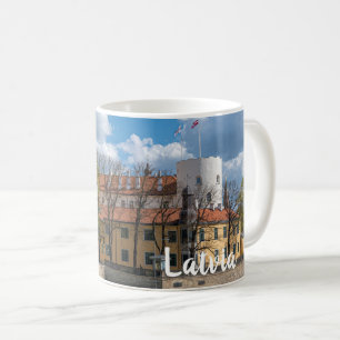 Mug Château de Riga à Riga, Lettonie