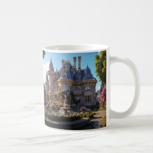 Mug Château de Splendor victorien (Droite)