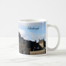 Château d'Edimbourg en Ecosse