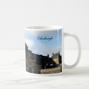 Mug Château d'Edimbourg en Ecosse