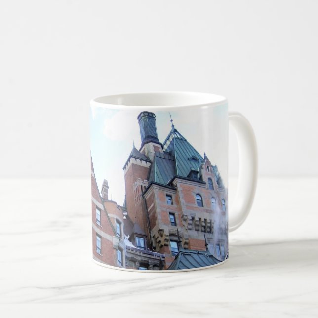 Mug Château Frontenac, Québec, Canada (Devant droit)