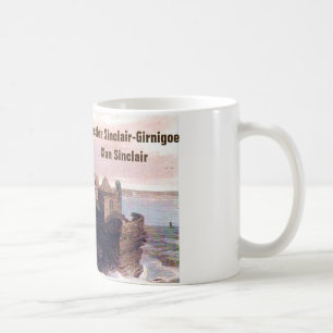 Mug Châteaux Sinclair-Girnigoe - Clan Sinclair