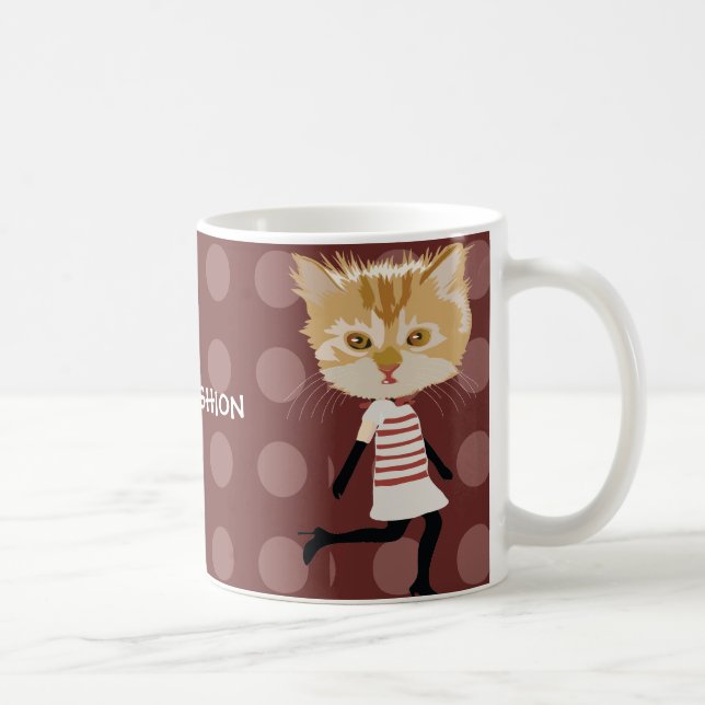Mug chaton (Droite)