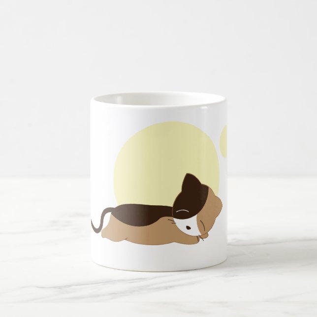 Mug Chaton couchant (Centre)