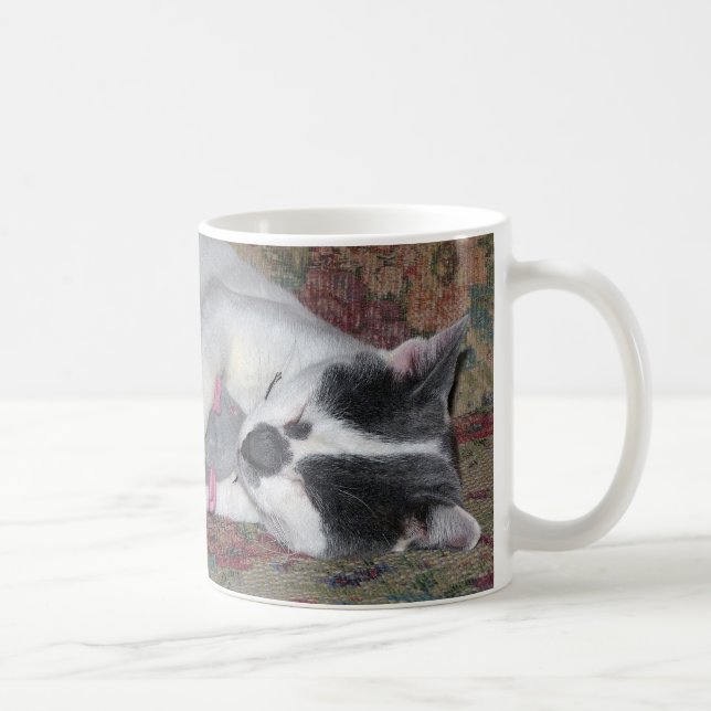 Mug Chaton couchant (Droite)