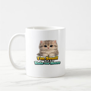 Mug Chaton Fluffy Baby – Je suis petit mais je règne s