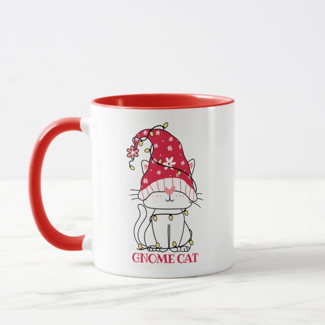 Mug Chaton Gnome Mignon (Gauche)