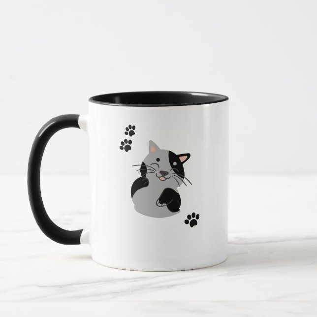 Mug Chaton Mignon (Gauche)