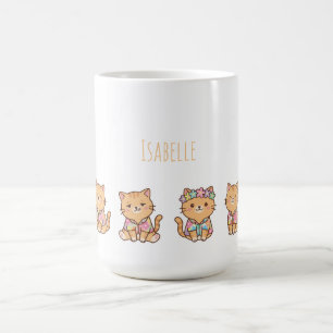 Mug Chaton Orange Tigré sur Mesure