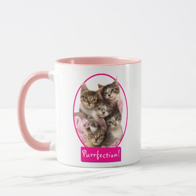 Mug Chatons à Tutus (Gauche)