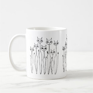 Mug (chats à main)