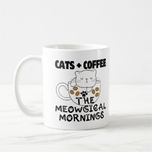 Mug Chats + Café = Matins Meowgical.w