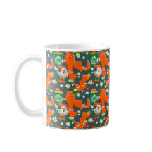 Chats & Chiens Festive Motif de Noël