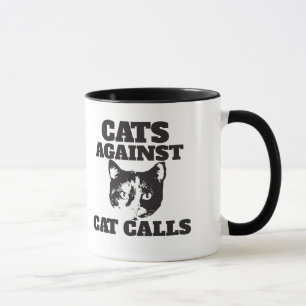 Mug Chats contre les appels de chat