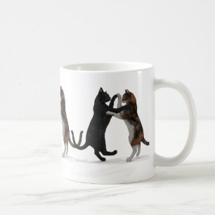 Mug Chats de danse doux