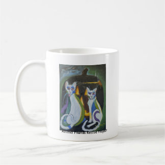 Mug Chats de Halloween