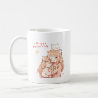 Mug Chats de la Fête des Mères