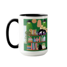 Chats de librairie