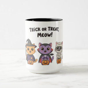 Mug Chats d'Halloween de Meow
