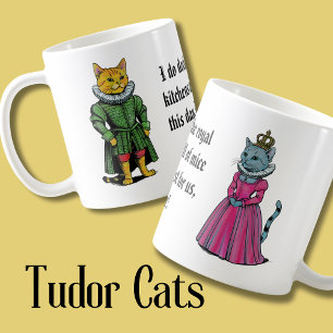 Mug Chats d'histoire Tudor Times, Mouser royal Kitten