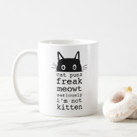 Chats drôles hilarants Puns Freak Meowt