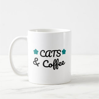 Mug Chats et Café – Café pour amateur de chat mignon