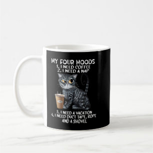 Mug Chats et café, Mes quatre humeurs, Amoureux de les