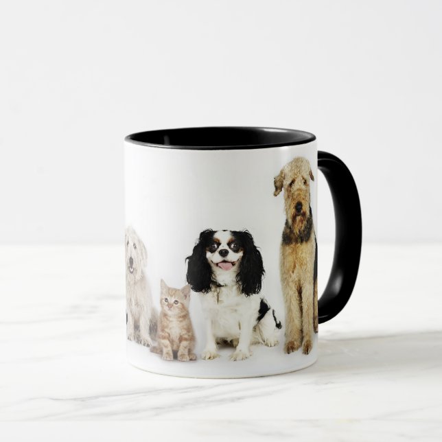 Mug Chats et chiens (Devant droit)