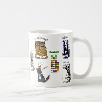 Mug Chats Geeks en science. Des découvertes. Physique,