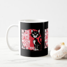 Mug Chats Grumpy Magique en colère Propriétaires Chat