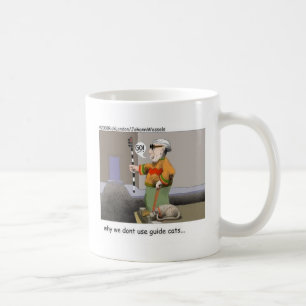 Mug Chats guides Cadeaux drôles de chat & Collectionne