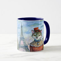 Chats habillés à Paris