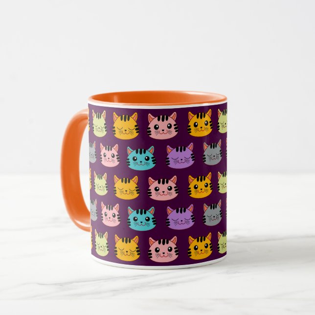Mug Chats mignons (Devant gauche)