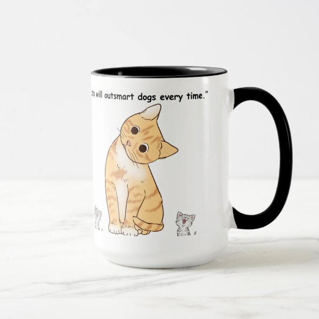 Mug chats mignons (Droite)