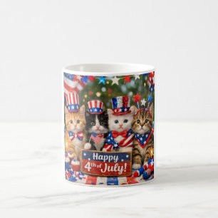 Mug Chats mignons de juillet