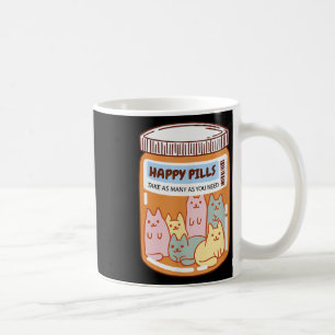 Mug Chats mignons médicaments heureux drôles santé men