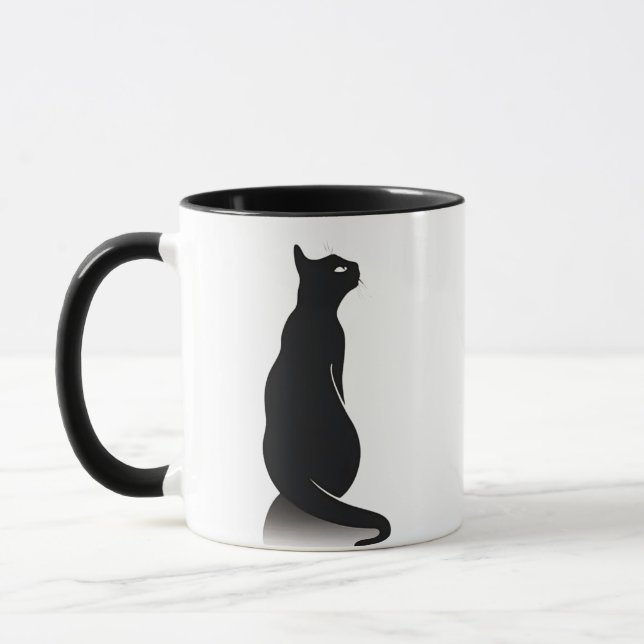 Mug Chats noirs (Gauche)