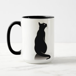 Mug Chats noirs