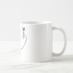 Mug Chats noirs