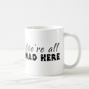 Mug Chats - Nous sommes tous morts ici