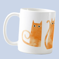 Chats orange