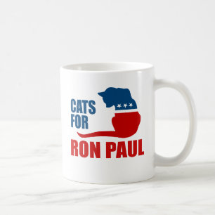 MUG CHATS POUR RON PAUL