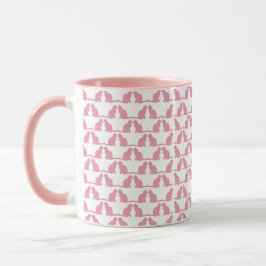 Mug Chats roses Motif Cadeau mignon