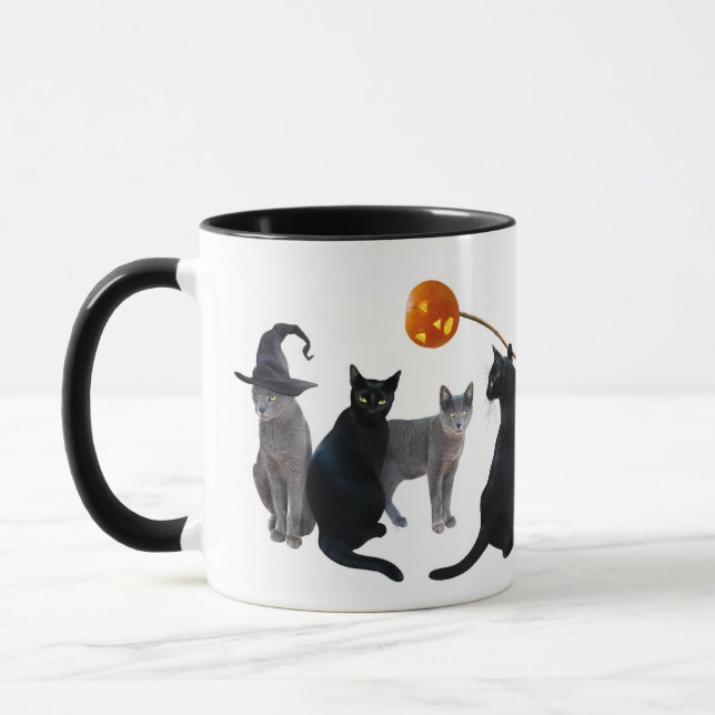 Mug Chats sorciers (Gauche)