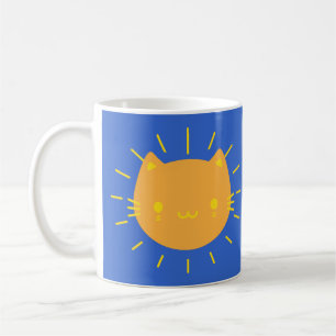 Mug Chats Sunshine Kawaii