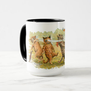 Mug Chats surpris Louis Wain