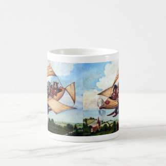 Mug Chats volants Louis Wain